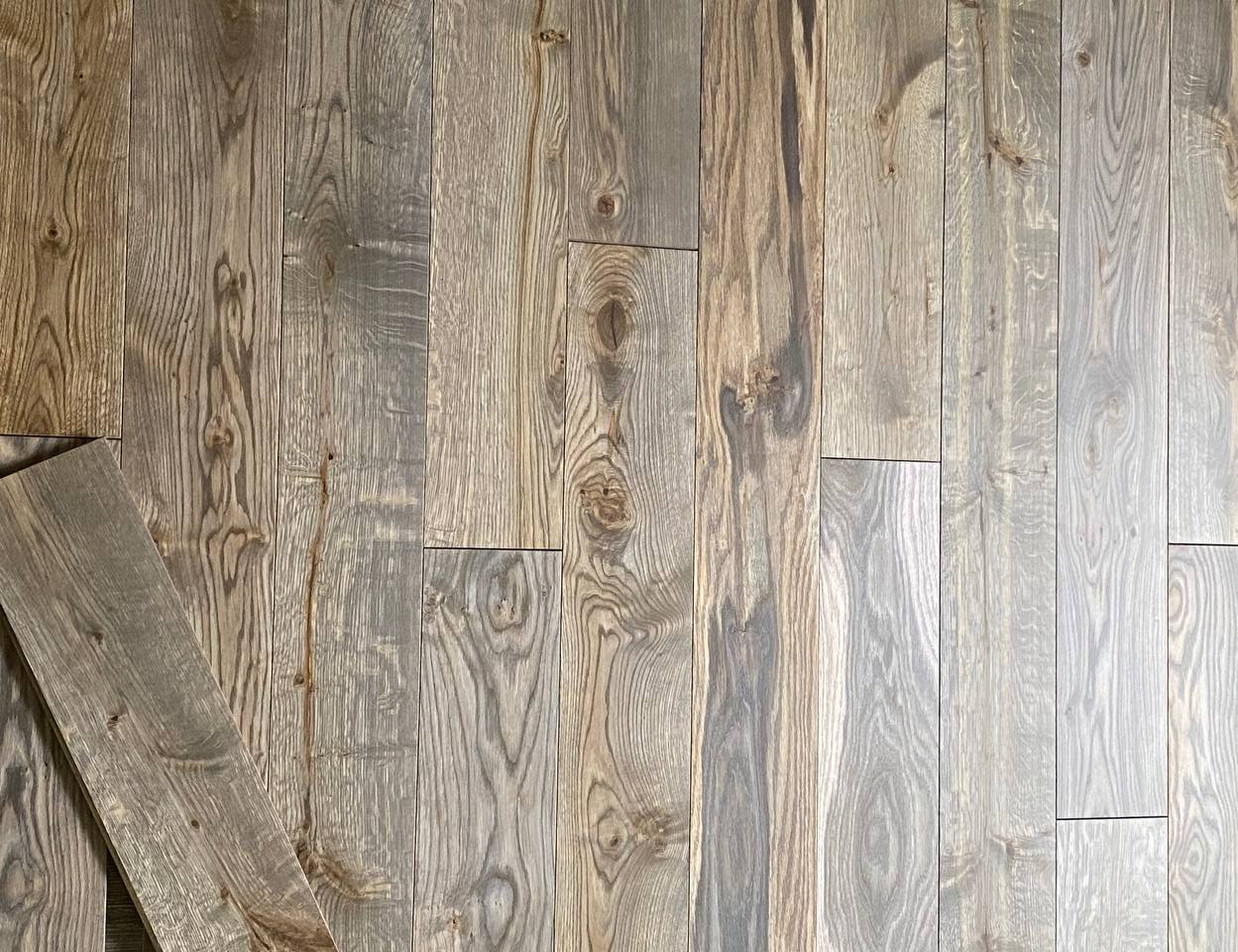 Инженерная доска Eparket Дуб Old селект браш лак 600-1500×130×15